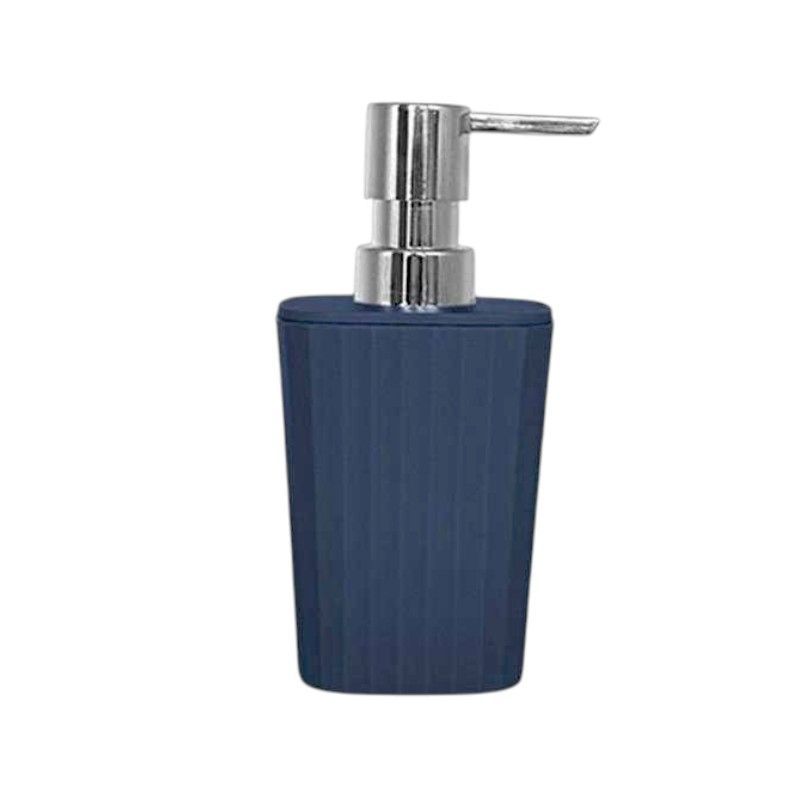 Θήκες κρεμοσάπουνου Dispenser πλαστικές - Σετ 5pcs - Blue - 21709
