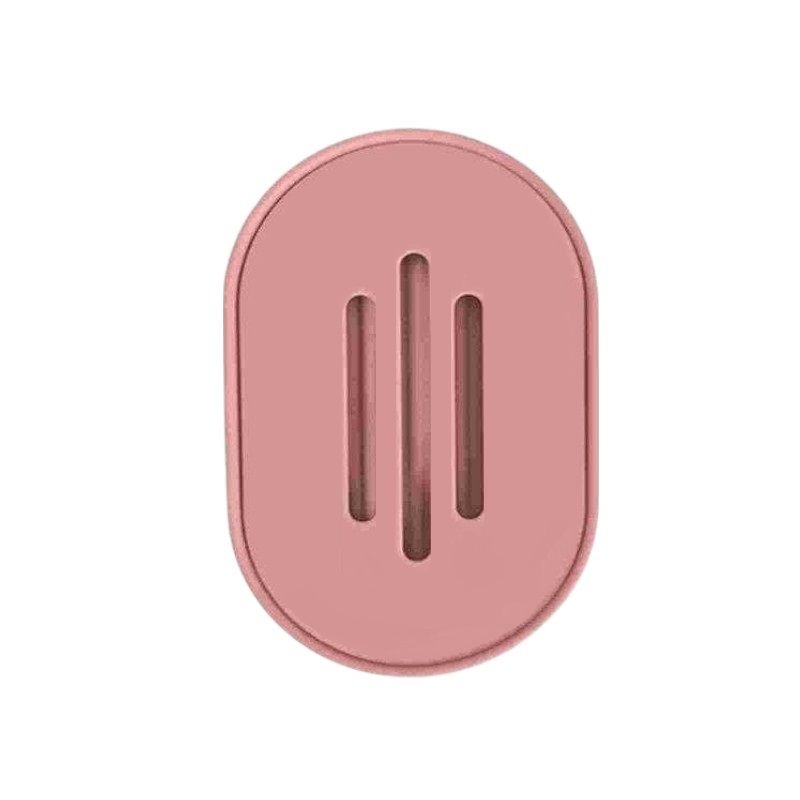 Σαπουνοθήκες μπάνιου πλαστικές - Σετ 5pcs - Pink - 21754