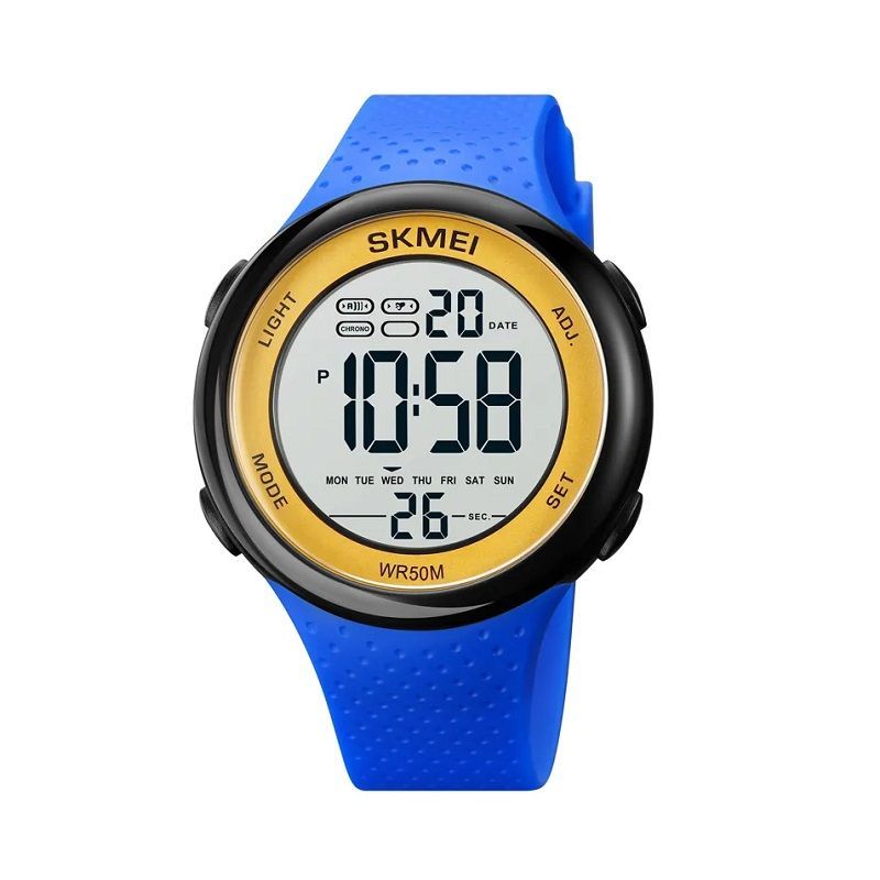 Ψηφιακό ρολόι χειρός - Skmei - 1856 - Blue