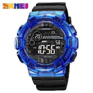 Ψηφιακό ρολόι χειρός - Skmei - 2110 - Black/Blue