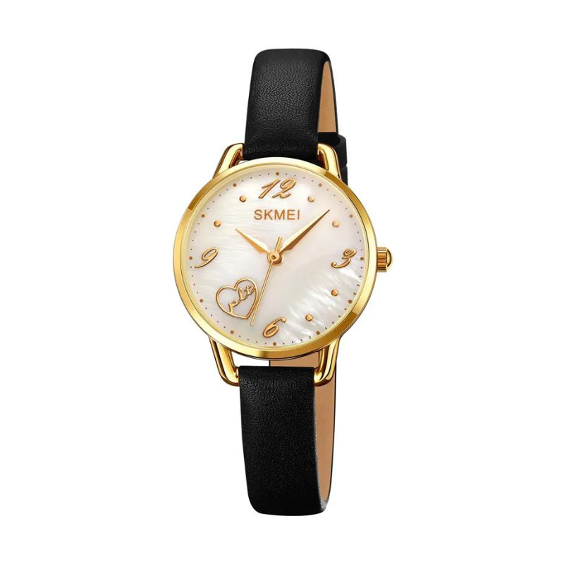 Αναλογικό ρολόι χειρός - Skmei - 2005 - Black/Gold