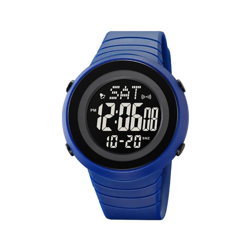 Ψηφιακό ρολόι χειρός - Skmei - 2152 - Blue/Black