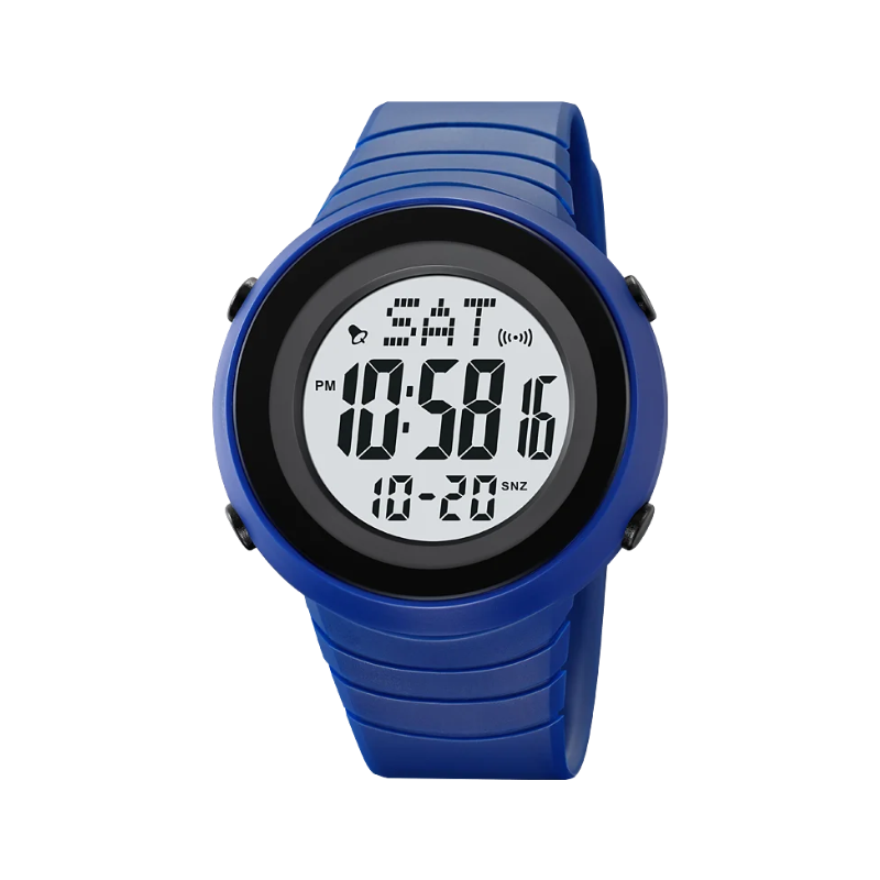 Ψηφιακό ρολόι χειρός - Skmei - 2152 - Blue/White