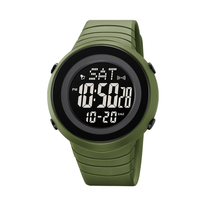 Ψηφιακό ρολόι χειρός - Skmei - 2152 - Green