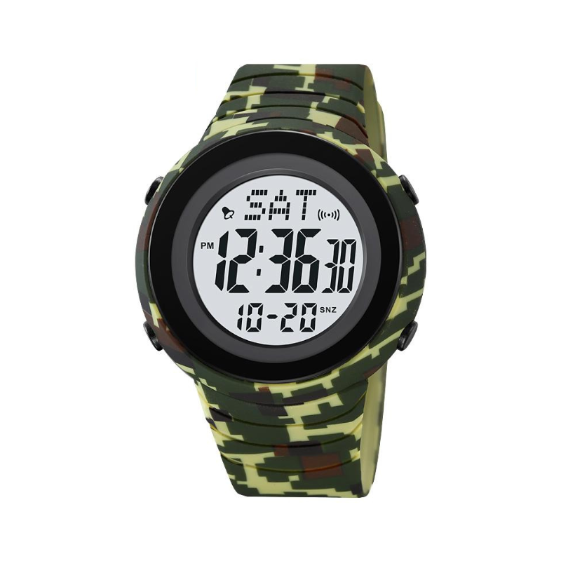 Ψηφιακό ρολόι χειρός - Skmei - 2152 - Army Green