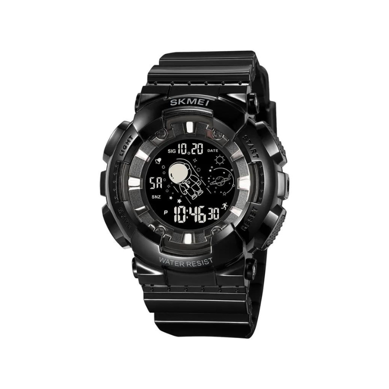 Ψηφιακό ρολόι χειρός - Skmei - 2035 - Black