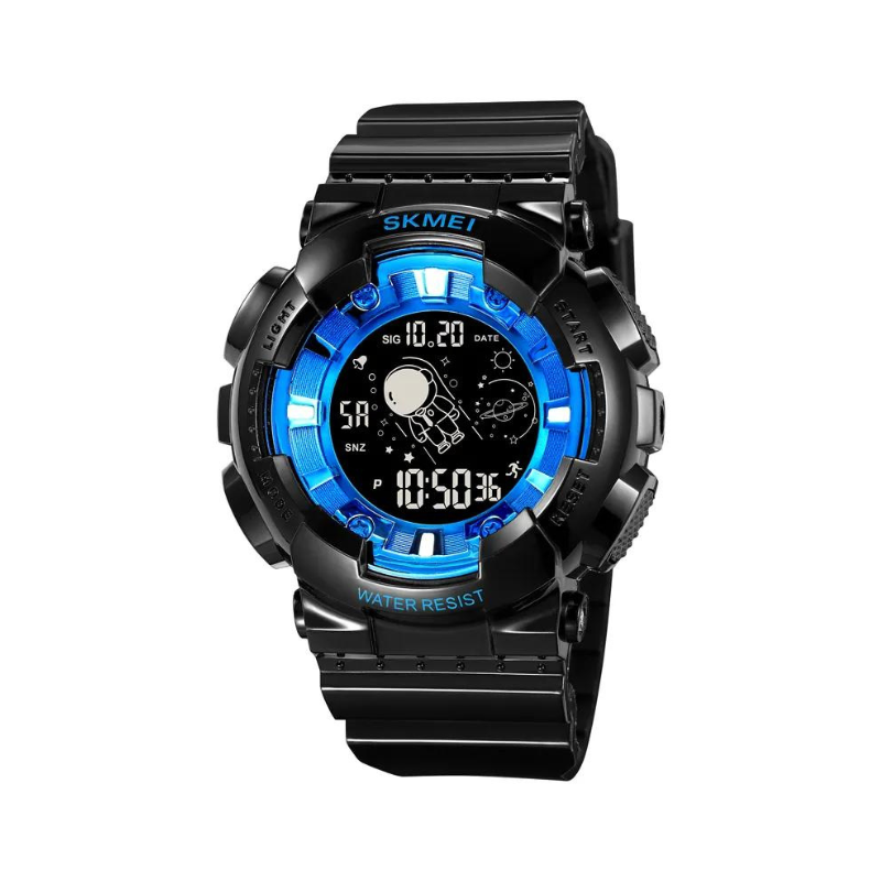Ψηφιακό ρολόι χειρός - Skmei - 2035 - Black/Blue