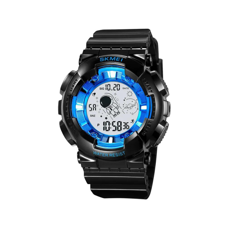 Ψηφιακό ρολόι χειρός - Skmei - 2035 - Black/Blue/White