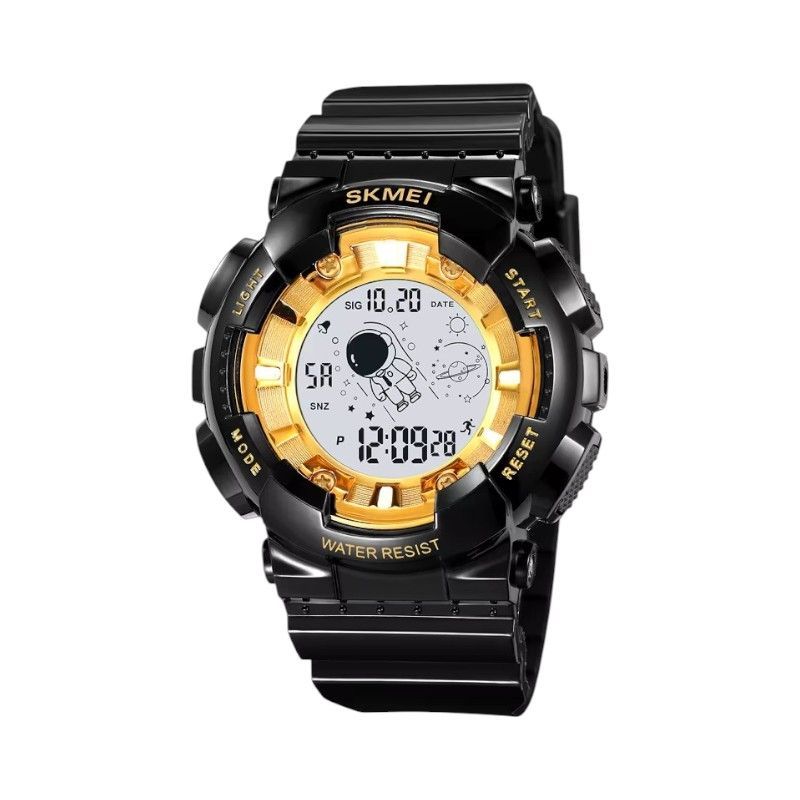 Ψηφιακό ρολόι χειρός - Skmei - 2035 - Black/Gold/White