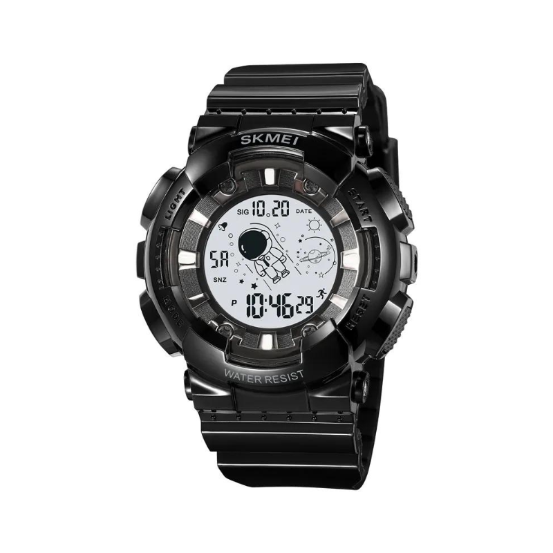 Ψηφιακό ρολόι χειρός - Skmei - 2035 - Black/White