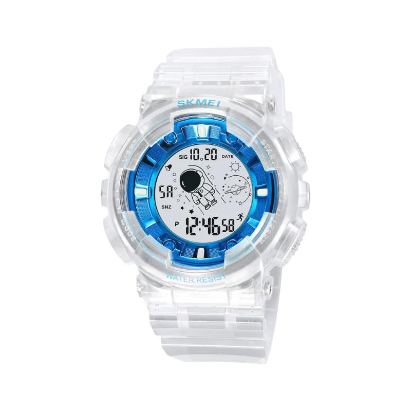 Ψηφιακό ρολόι χειρός - Skmei - 2035 - White/Blue
