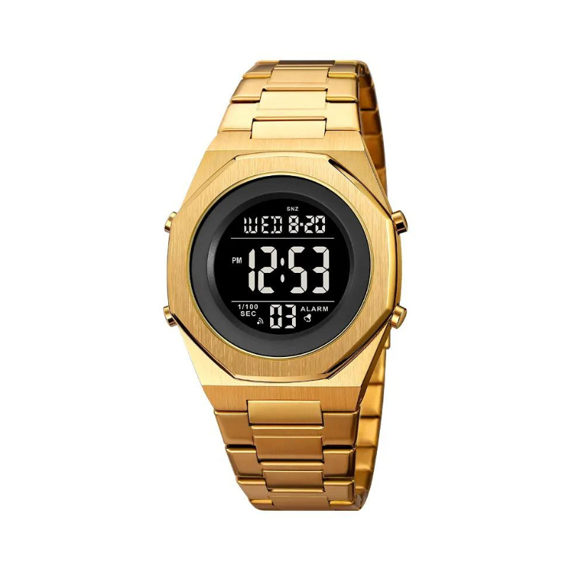 Ψηφιακό ρολόι χειρός - Skmei - 2066 - Gold/Black
