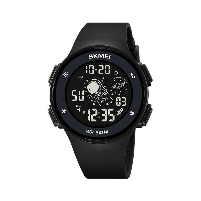 Ψηφιακό ρολόι χειρός - Skmei - 2068 - Black/Black