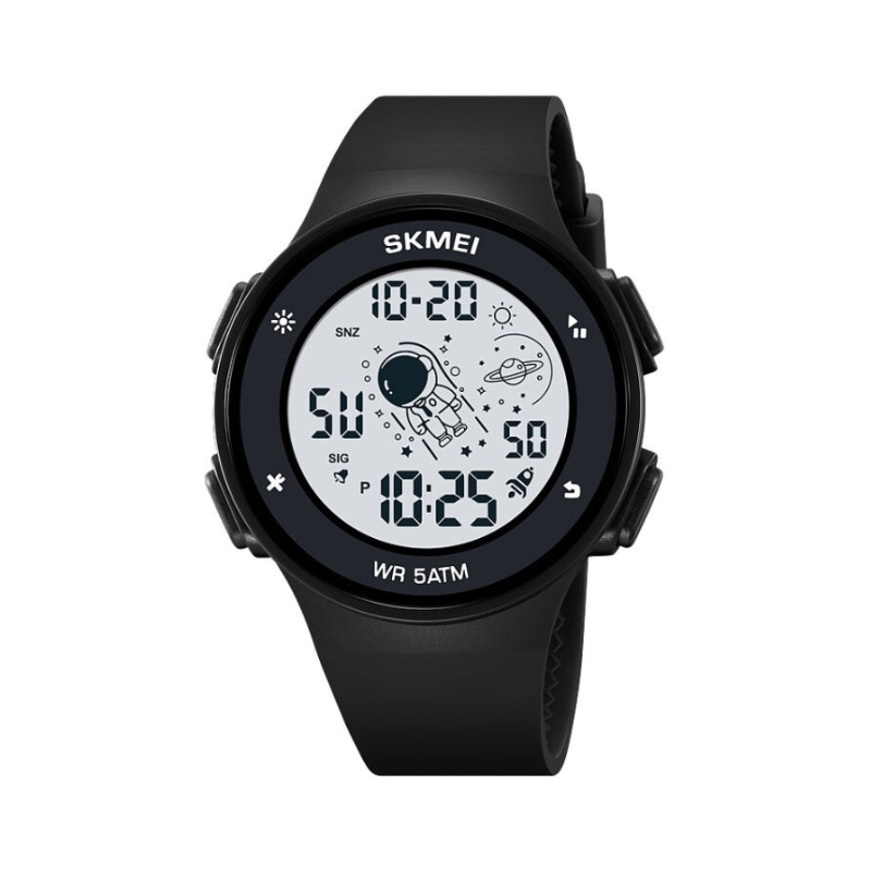 Ψηφιακό ρολόι χειρός - Skmei - 2068 - Black/White