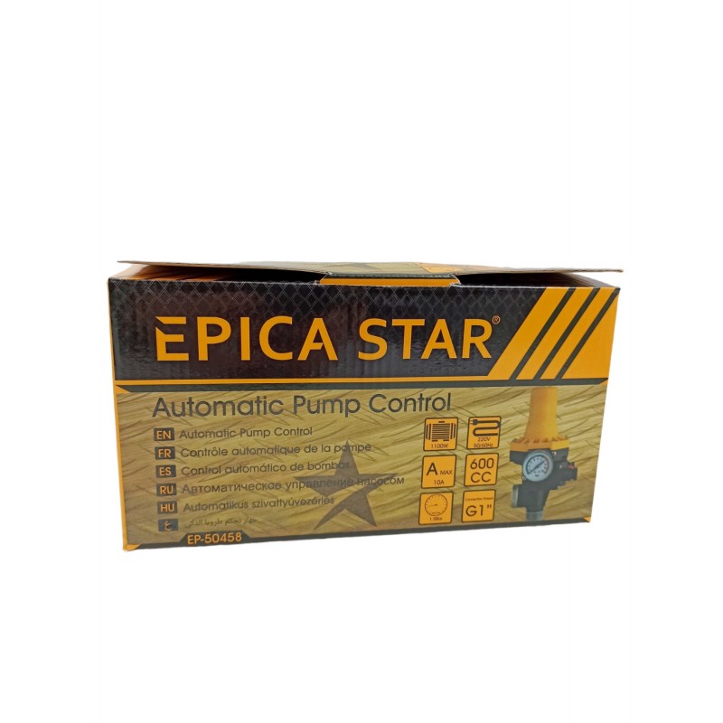 ΕΛΕΓΚΤΗΣ ΠΙΕΣΗΣ ΑΝΤΛΙΩΝ 220V EPICA STAR EP-50458 ΕΡΓΑΛΕΙΑ > ΔΙΑΦΟΡΑ > ΑΛΛΑ