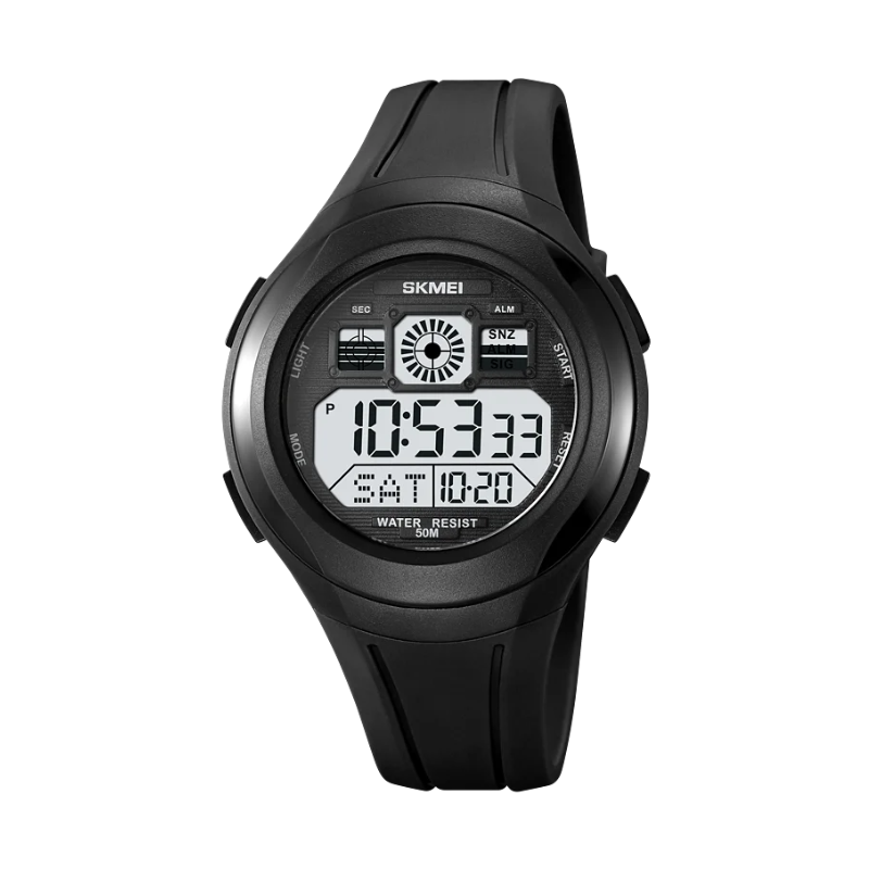 Ψηφιακό ρολόι χειρός - Skmei - 2104 - Black/White