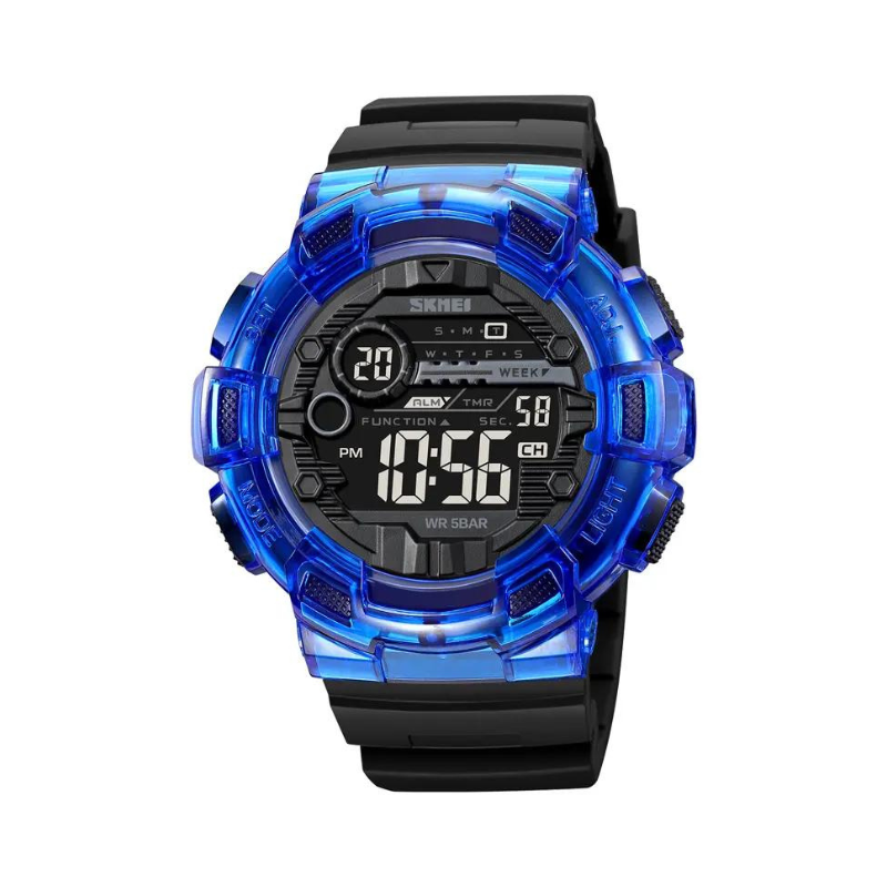 Ψηφιακό ρολόι χειρός - Skmei - 2110 - Black/Blue