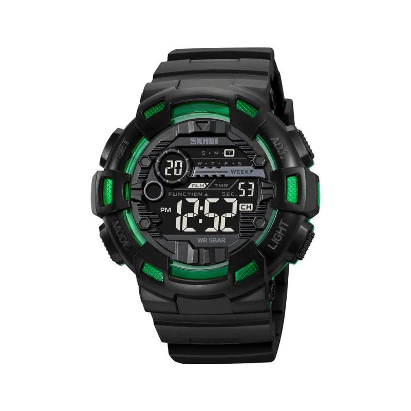 Ψηφιακό ρολόι χειρός - Skmei - 2110 - Black/Green