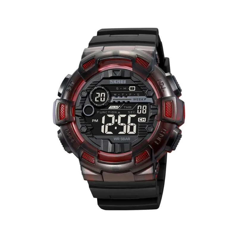 Ψηφιακό ρολόι χειρός - Skmei - 2110 - Black/Orange