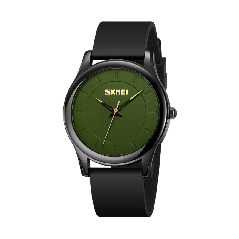 Αναλογικό ρολόι χειρός - Skmei - 2112 - Green
