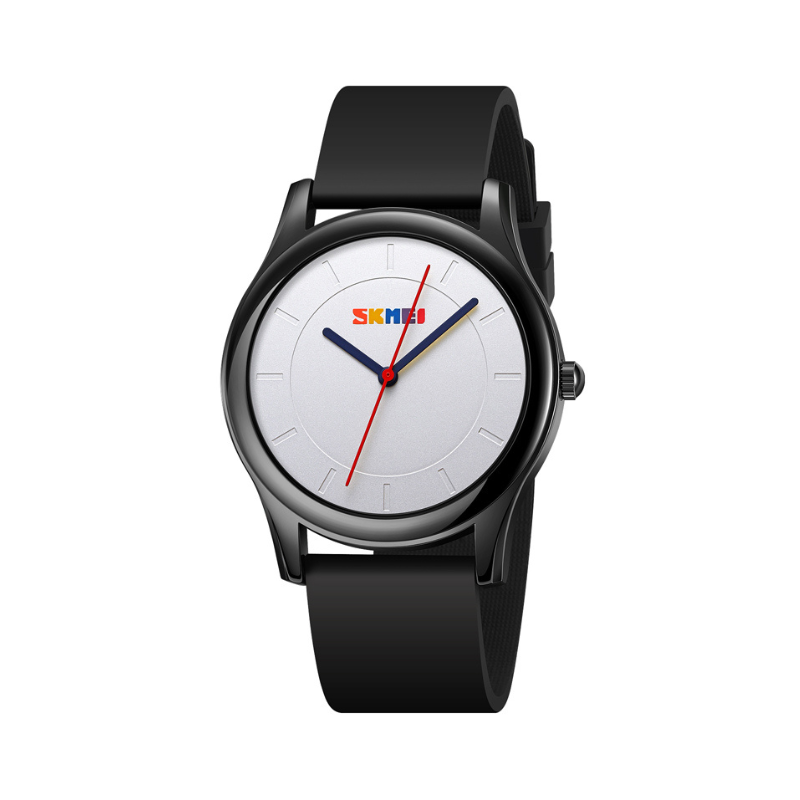 Αναλογικό ρολόι χειρός - Skmei - 2112 - Black/Silver