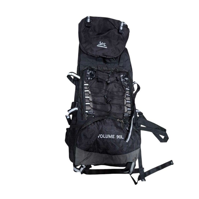 Σακίδιο πλάτης ορειβατικό - H9027 - 90L - 251487 - Black