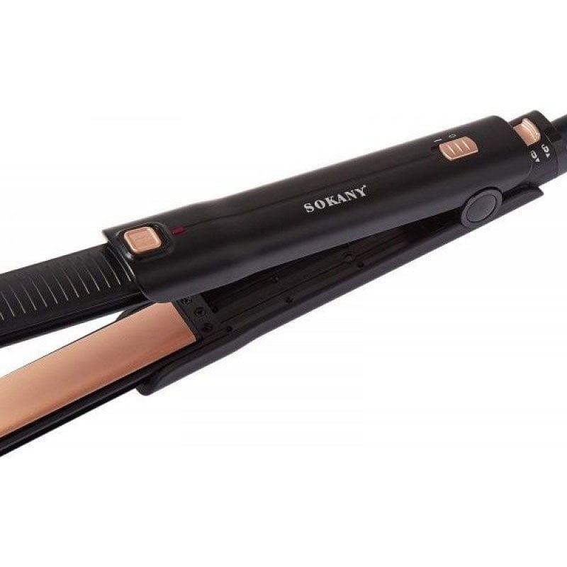 Sokany HS-954 Ισιωτική με κεραμικές πλάκες - Hair straightener - Angel shopping