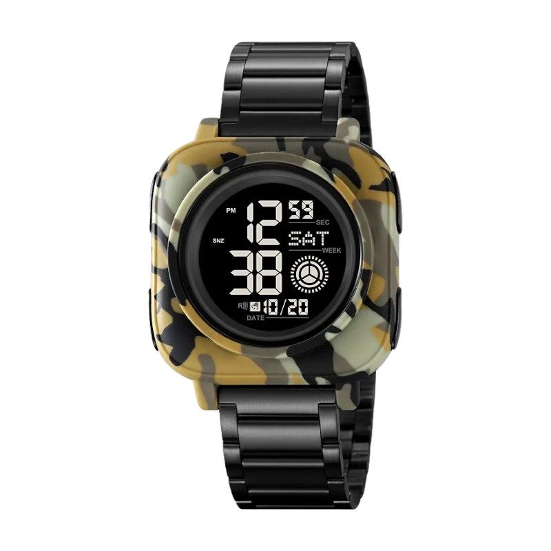 Ψηφιακό ρολόι χειρός - Skmei - 2131 - Army Green