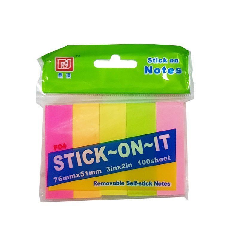 Αυτοκόλλητα χαρτάκια σημειώσεων - Self-stick notes