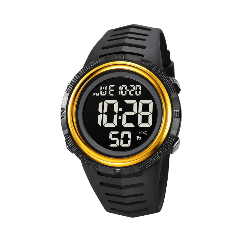 Ψηφιακό ρολόι χειρός - Skmei - 2148 - Gold/Black