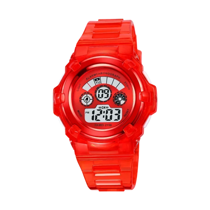 Ψηφιακό ρολόι χειρός - Skmei - 2156 - Red