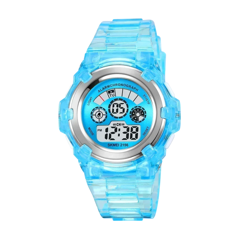 Ψηφιακό ρολόι χειρός - Skmei - 2156 - Blue