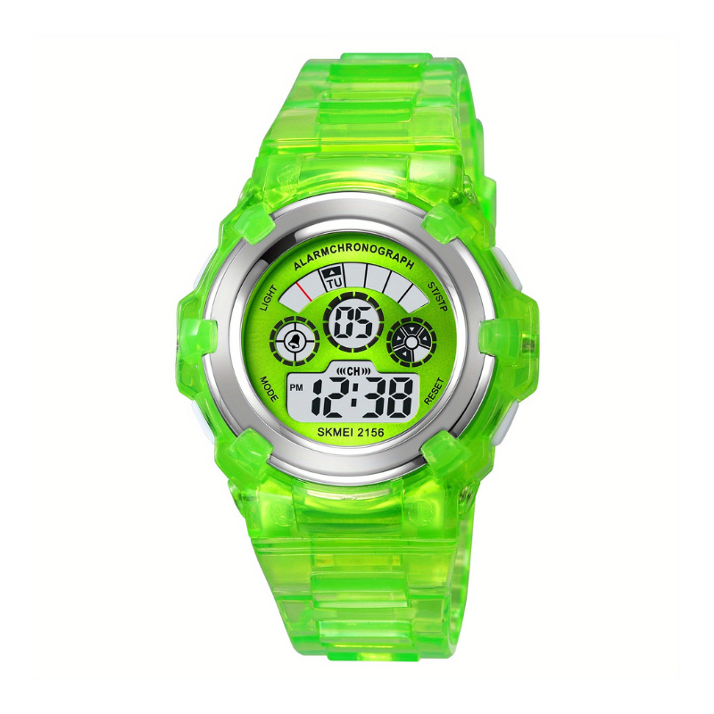 Ψηφιακό ρολόι χειρός - Skmei - 2156 - Green