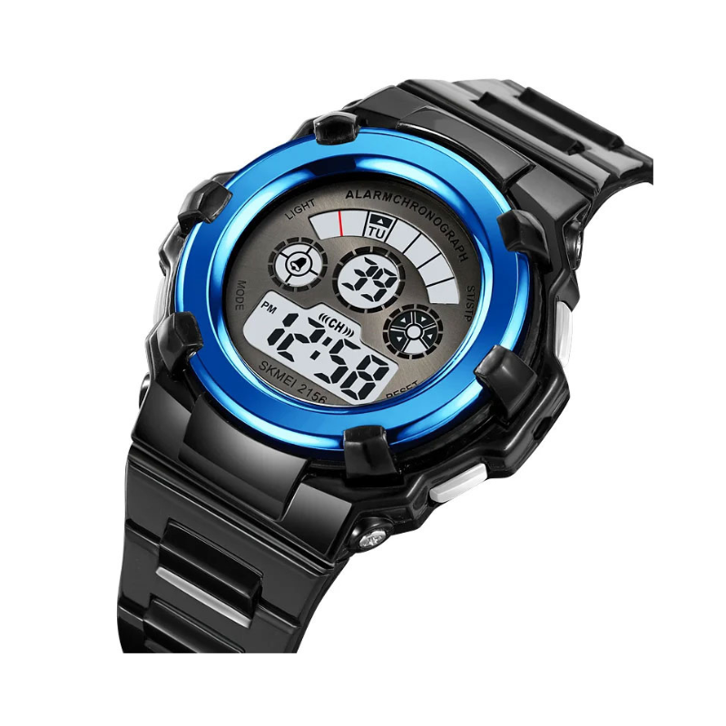 Ψηφιακό ρολόι χειρός - Skmei - 2156 - Black/Blue