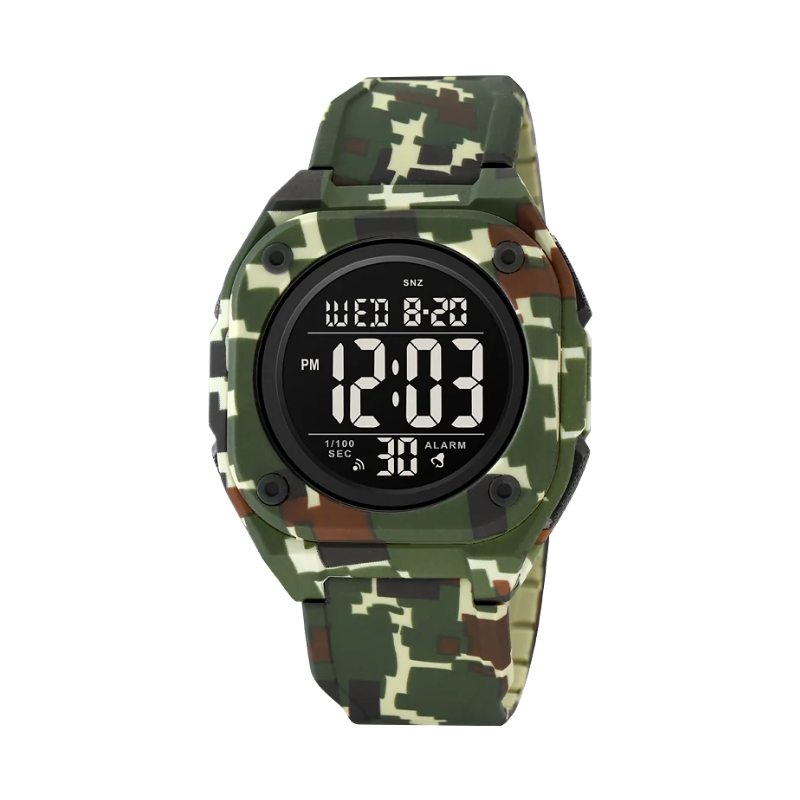 Ψηφιακό ρολόι χειρός - Skmei - 2160 - Army Green