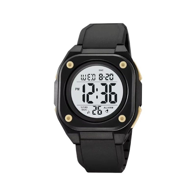 Ψηφιακό ρολόι χειρός - Skmei - 2160 - Black/Beige