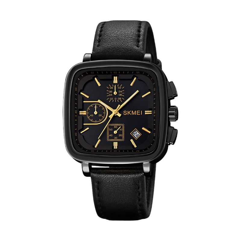 Αναλογικό ρολόι χειρός - Skmei - 2182 - Black_gold ΡΟΛΟΓΙΑ>Ρολόγια χειρός>Αναλογικά ρολόγια χειρός