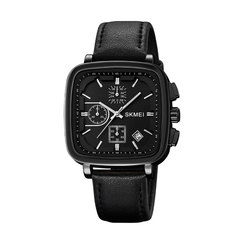 Αναλογικό ρολόι χειρός - Skmei - 2182 - Black_silver