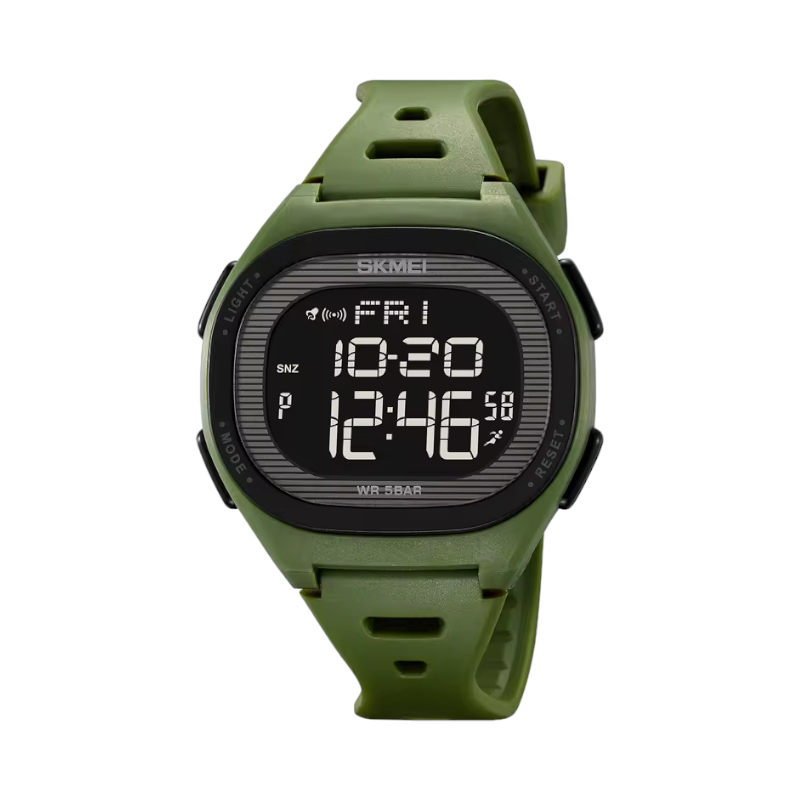 Ψηφιακό ρολόι χειρός - Skmei - 2189 - Army Green