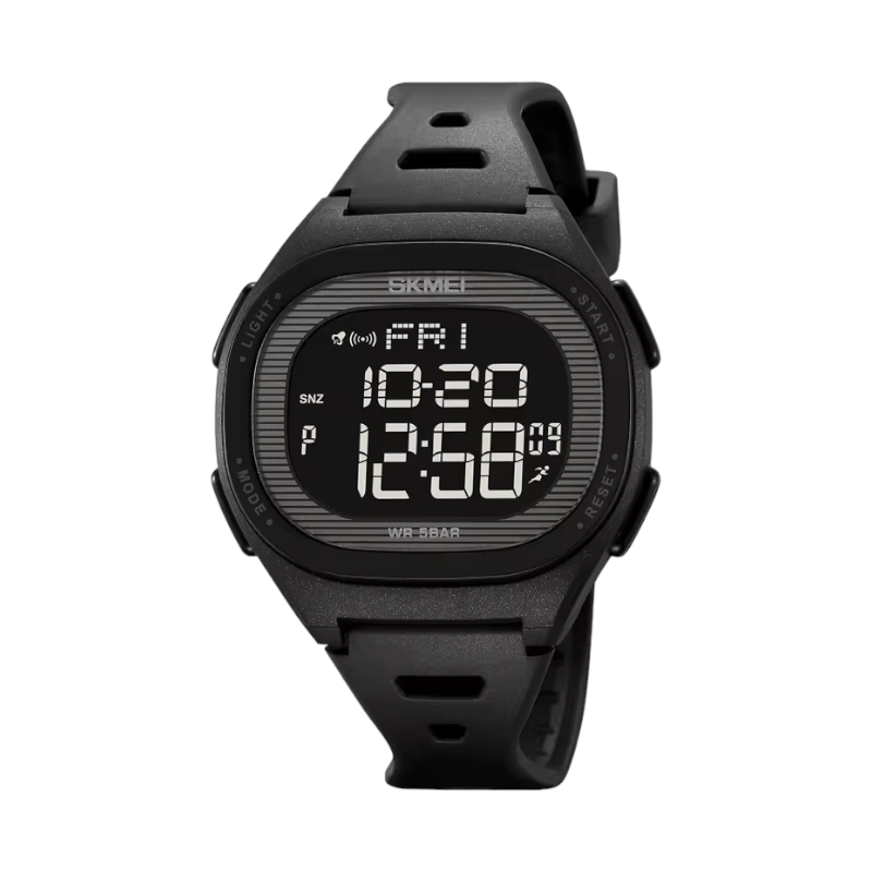 Ψηφιακό ρολόι χειρός - Skmei - 2189 - Black/Black