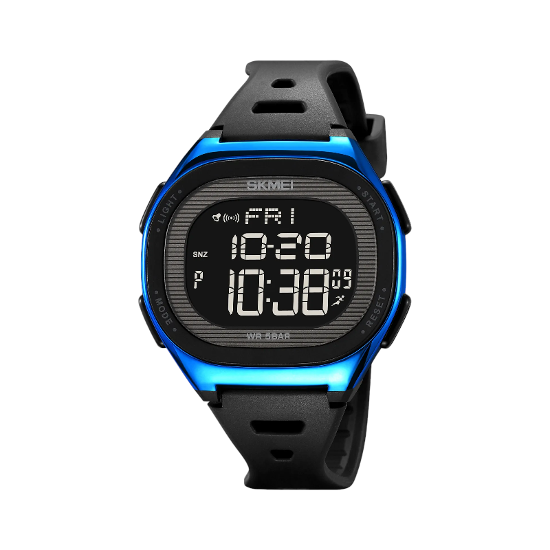 Ψηφιακό ρολόι χειρός - Skmei - 2189 - Black/Blue