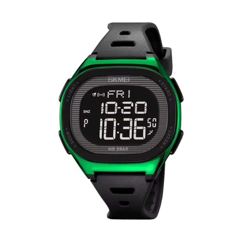 Ψηφιακό ρολόι χειρός - Skmei - 2189 - Black/Green