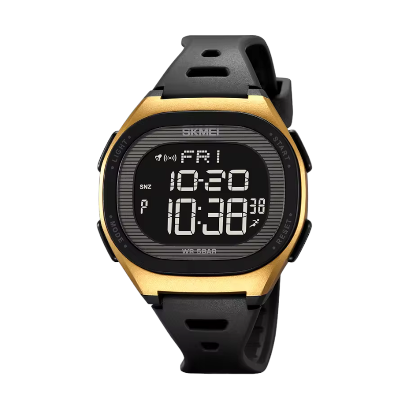Ψηφιακό ρολόι χειρός - Skmei - 2189 - Black/Gold
