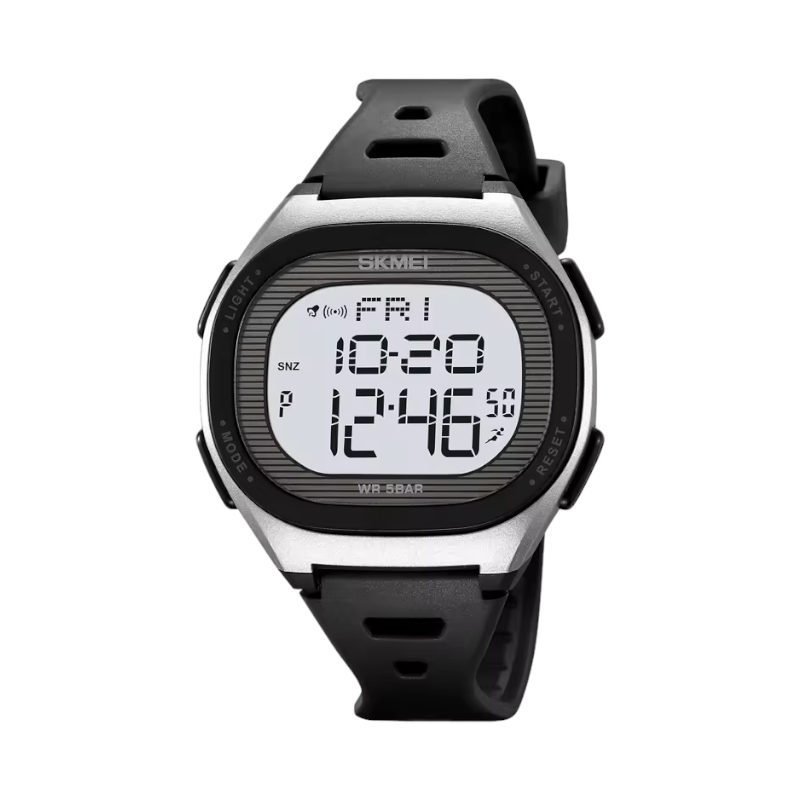 Ψηφιακό ρολόι χειρός - Skmei - 2189 - Black/Silver