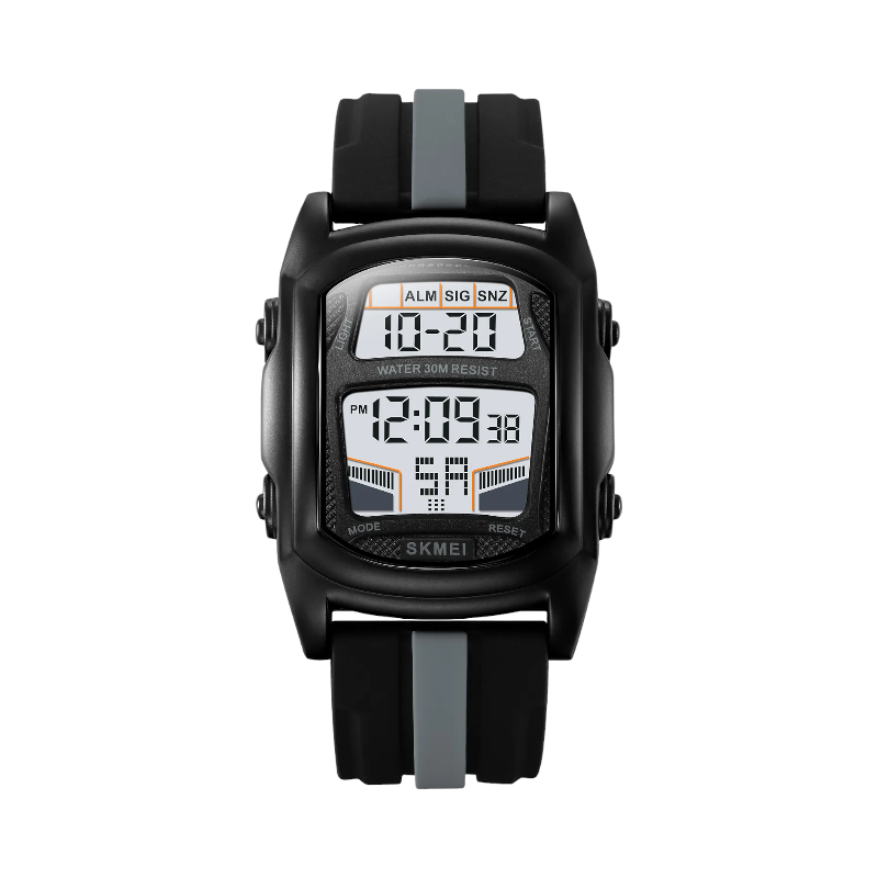 Ψηφιακό ρολόι χειρός - Skmei - 2203 - Black/Grey