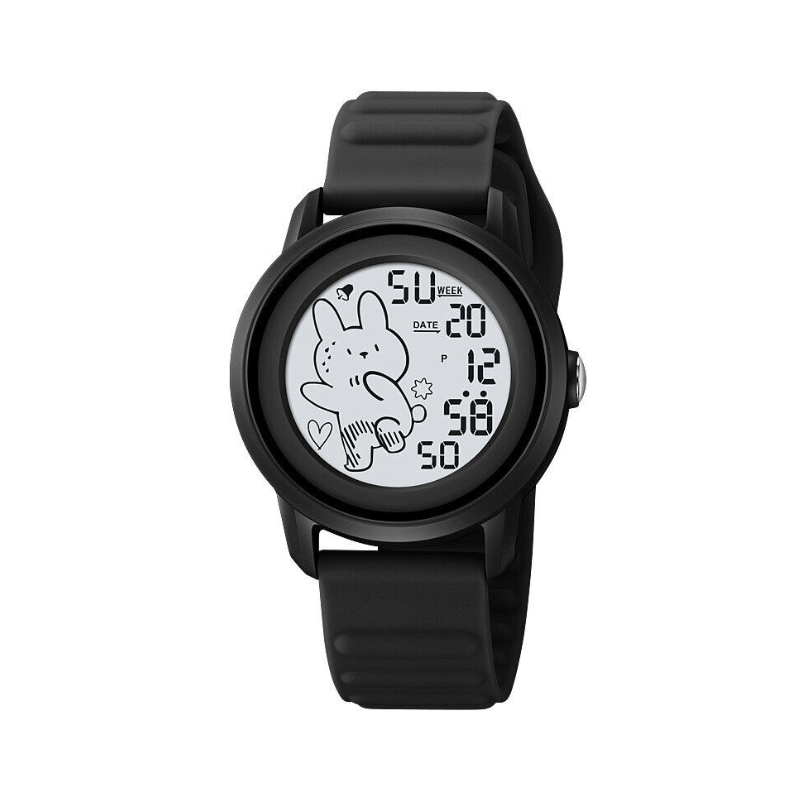 Παιδικό ψηφιακό ρολόι χειρός - Skmei - 2217 - Black