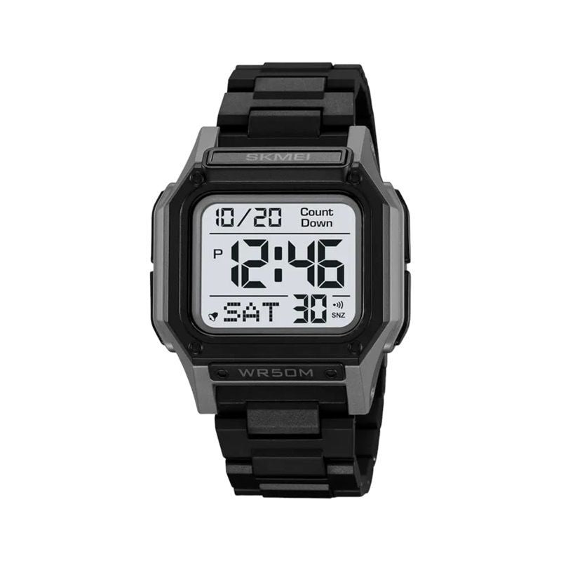 Ψηφιακό ρολόι χειρός - Skmei - 2264 - Black/Grey/White
