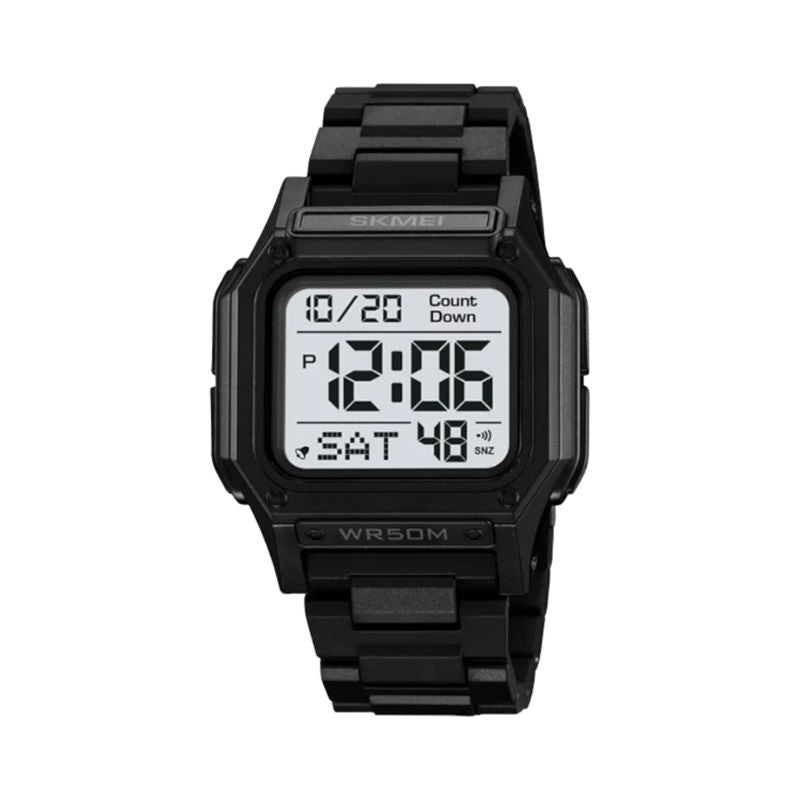Ψηφιακό ρολόι χειρός - Skmei - 2264 - Black/White