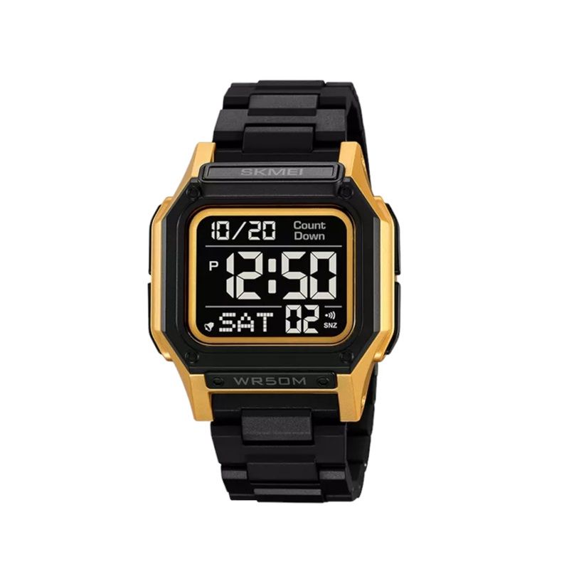 Ψηφιακό ρολόι χειρός - Skmei - 2264 - Black/Gold