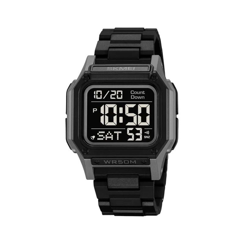 Ψηφιακό ρολόι χειρός - Skmei - 2264 - Black/Grey/Black
